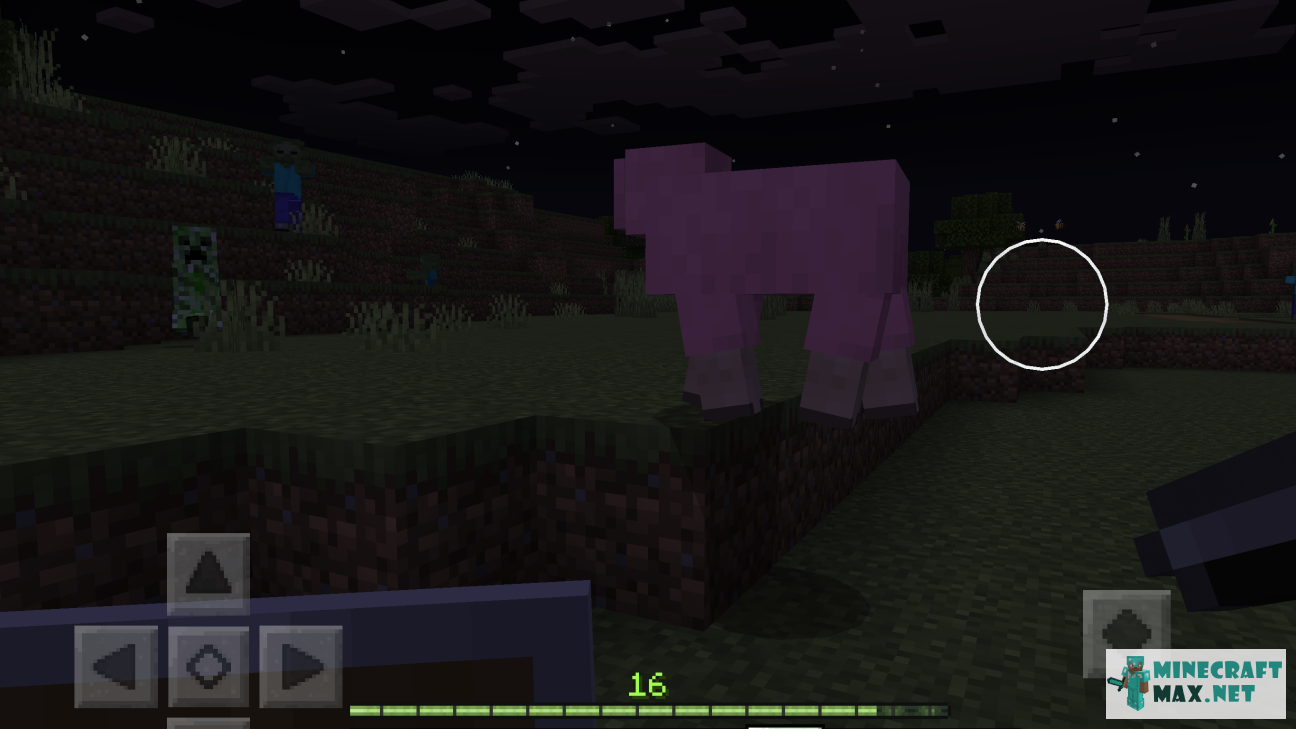 Quests Find the pink lamb for Minecraft | Screenshot 5