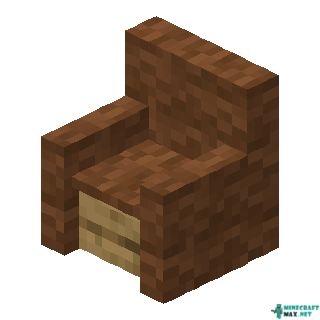 Brown Sofa in Minecraft