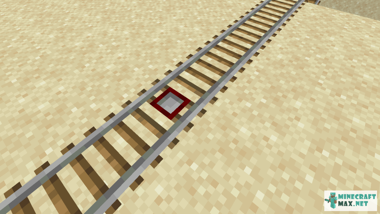 Detector Rail in Minecraft | Screenshot 1