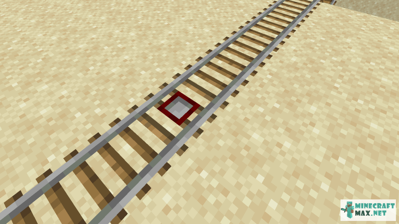 Detector Rail How To Craft Detector Rail In Minecraft Minecraft Wiki