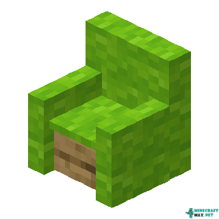 Lime Sofa in Minecraft