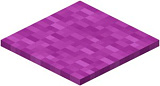 Как сделать пурпурный ковёр в Minecraft