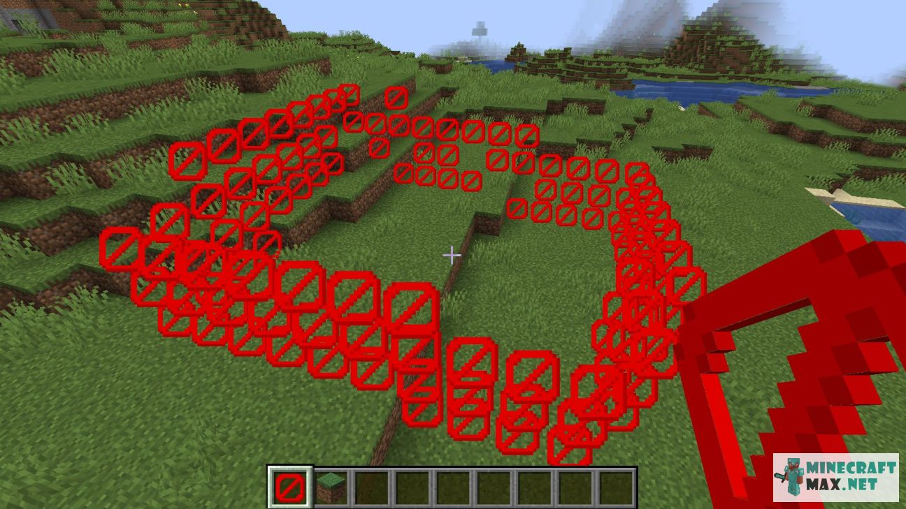 Barrier in Minecraft | Screenshot 1