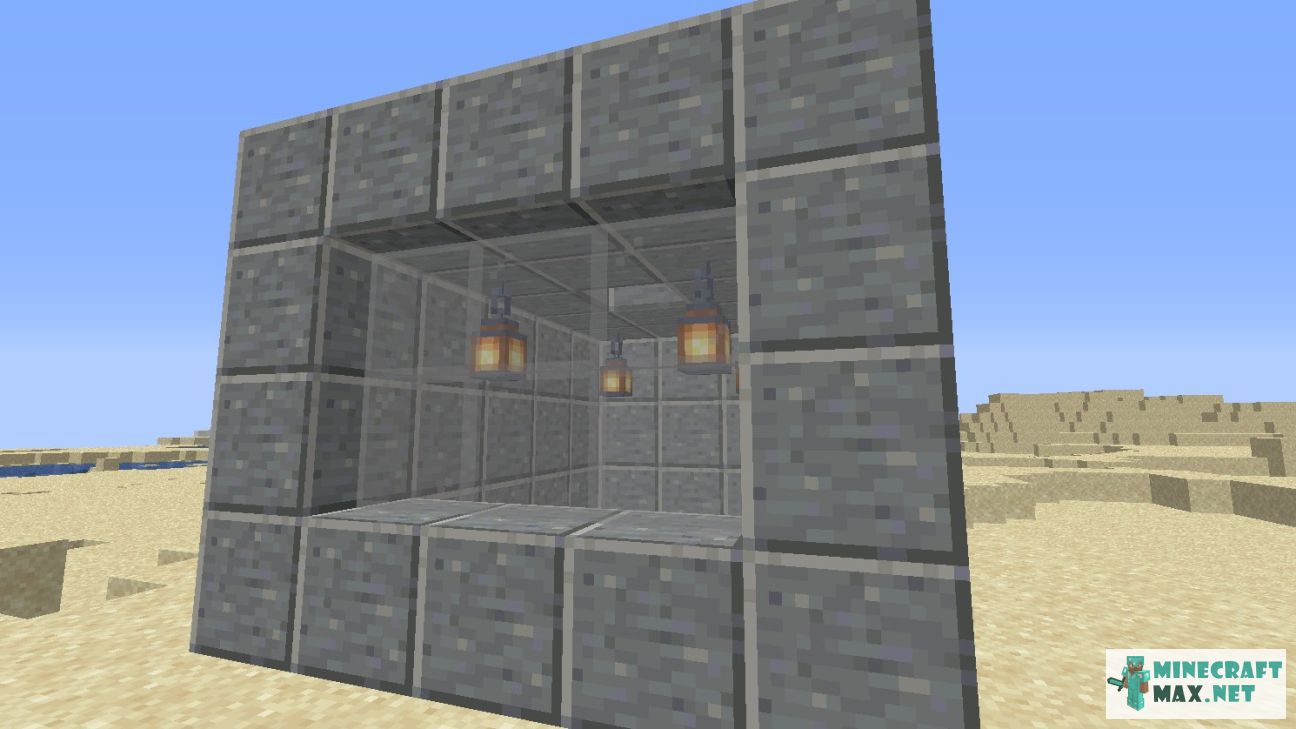 Black gem in Minecraft | Screenshot 2143