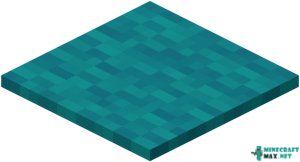 Cyan Carpet in Minecraft