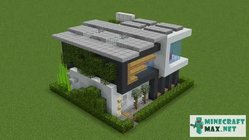 Modern House | Download map for Minecraft: 1