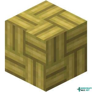 Bamboo Mosaic in Minecraft