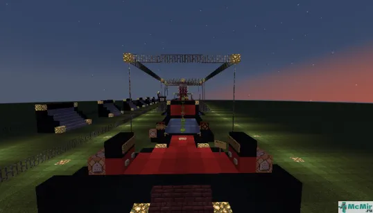 Карта Отборочные игры Minecraft Ninja Warrior 2022 | Скачать карту Майнкрафт: 2