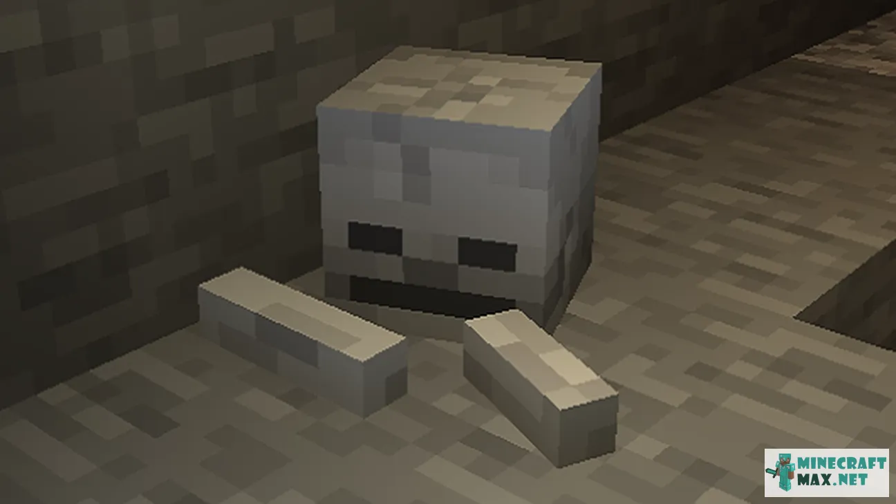 Skeletons on Stones | Download texture for Minecraft: 1