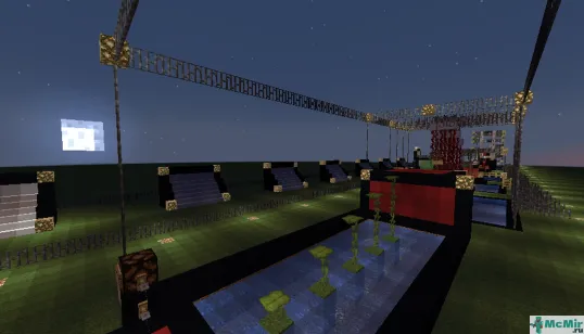 Карта Отборочные игры Minecraft Ninja Warrior 2022 | Скачать карту Майнкрафт: 3