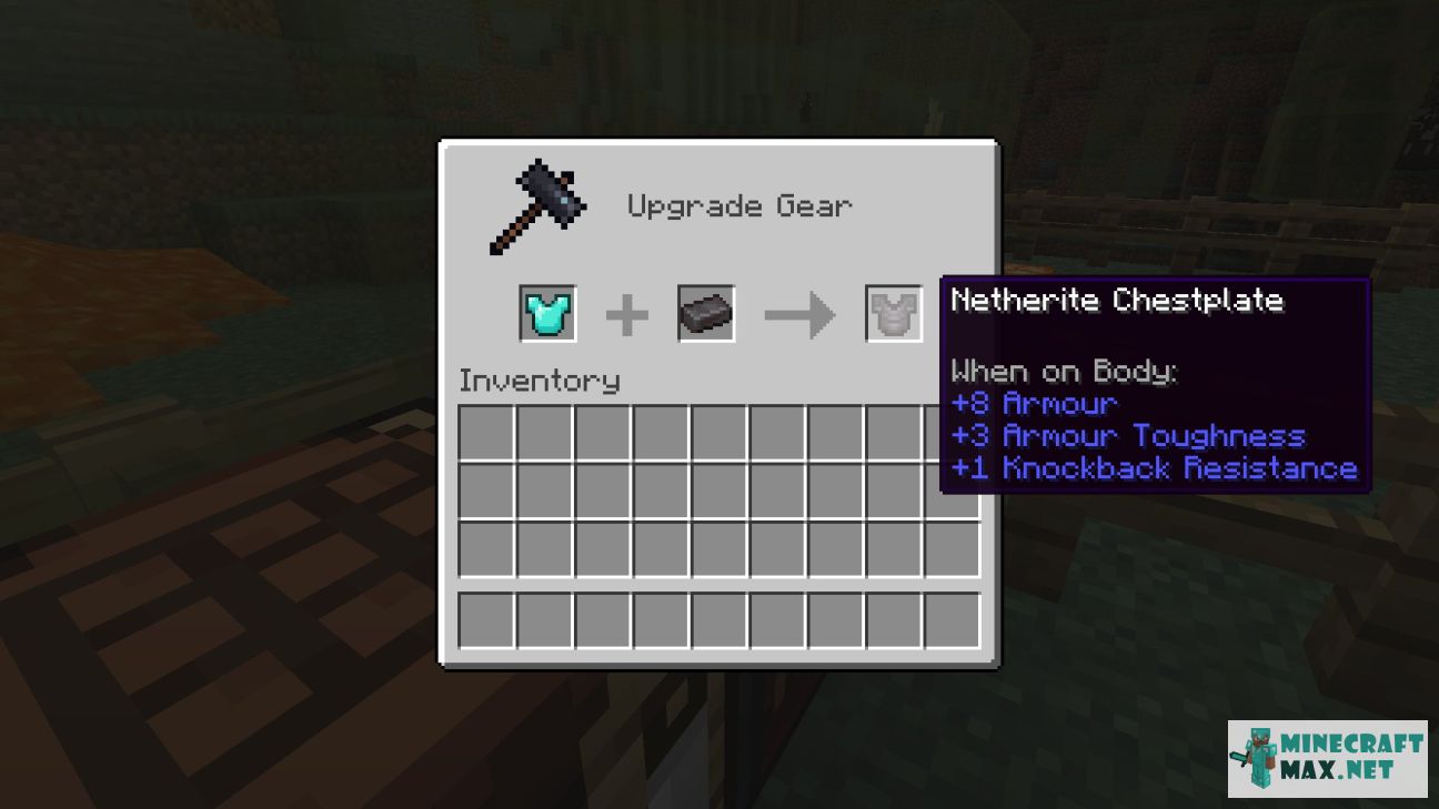 Black gem in Minecraft | Screenshot 2108
