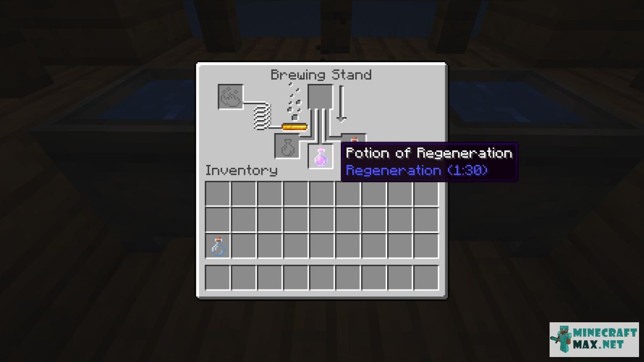 Potion of Regeneration + in Minecraft | Screenshot 1