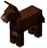 Как сделать мула в Minecraft