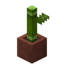 Potted Bamboo in Minecraft