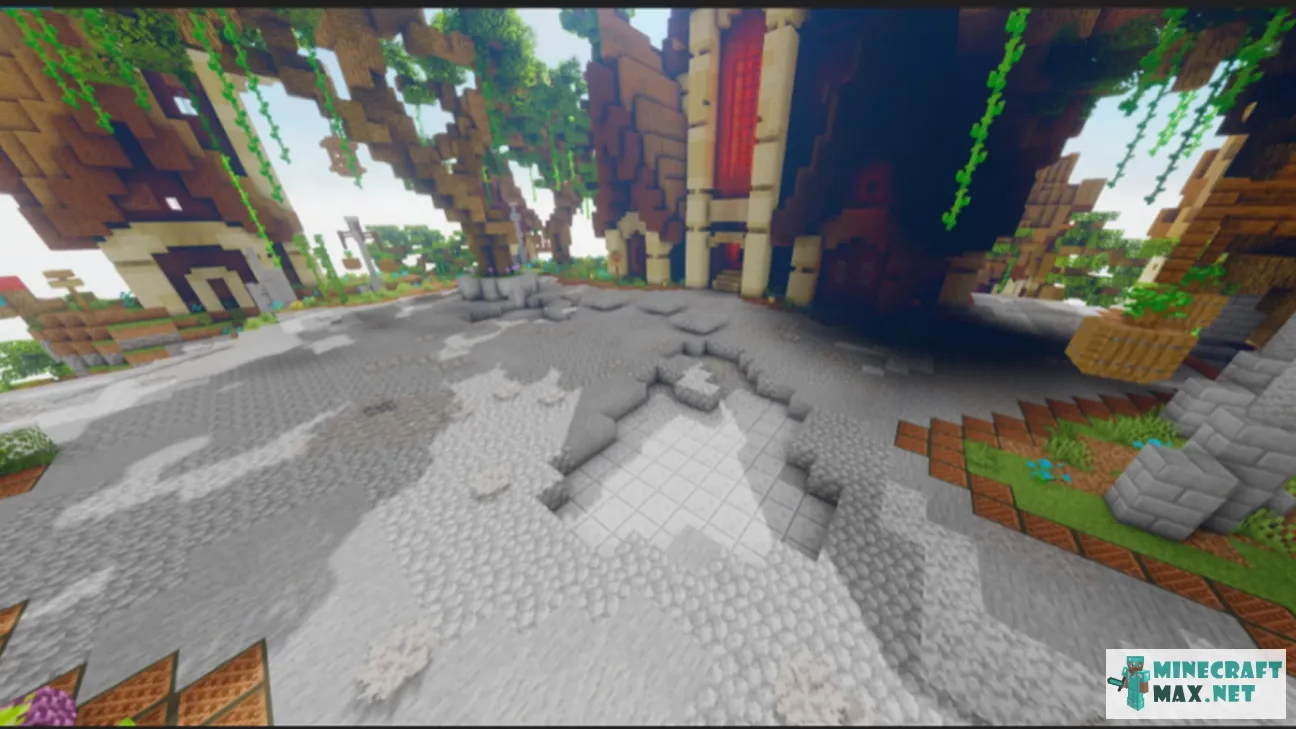  | Lejupielādējiet neparastu Minecraft karti: 1