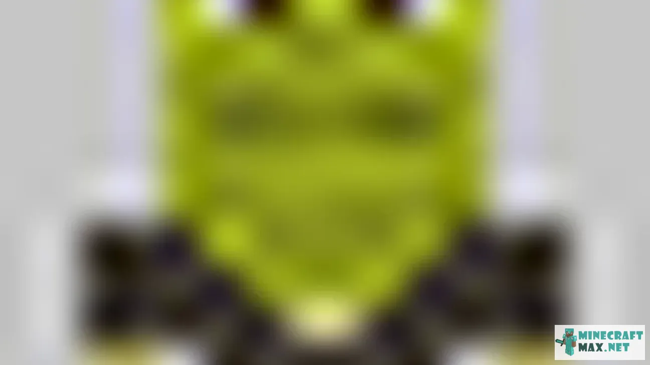 Shrek Totem of Undying | Download texture for Minecraft: 1