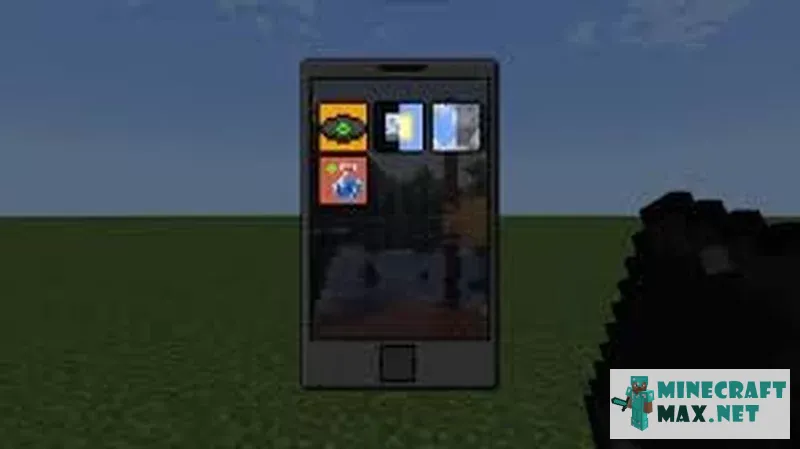 Smart phone mod for mcpe | Download texture for Minecraft: 1