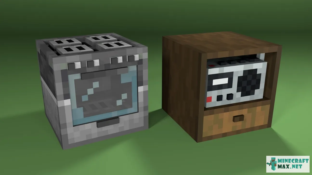 Recreated containers (No optifine) | Download texture for Minecraft: 1