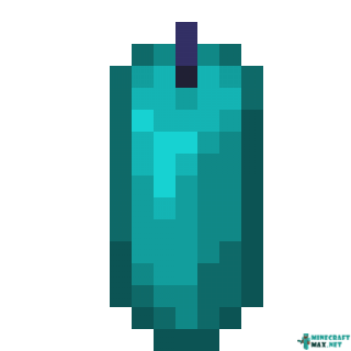 Cyan Candle in Minecraft