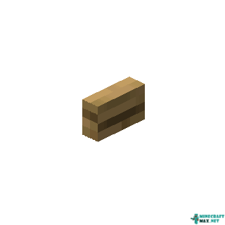 Oak Button in Minecraft