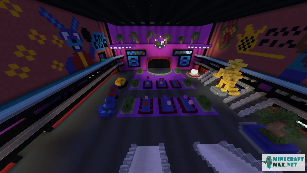 Five Nights at Freddy's: Security Breach RUIN Minecraft Map