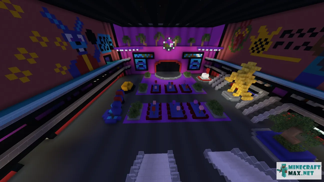 Five Nights At Freddy's: Security Breach 1.12.2 Fully Modded Minecraft Map