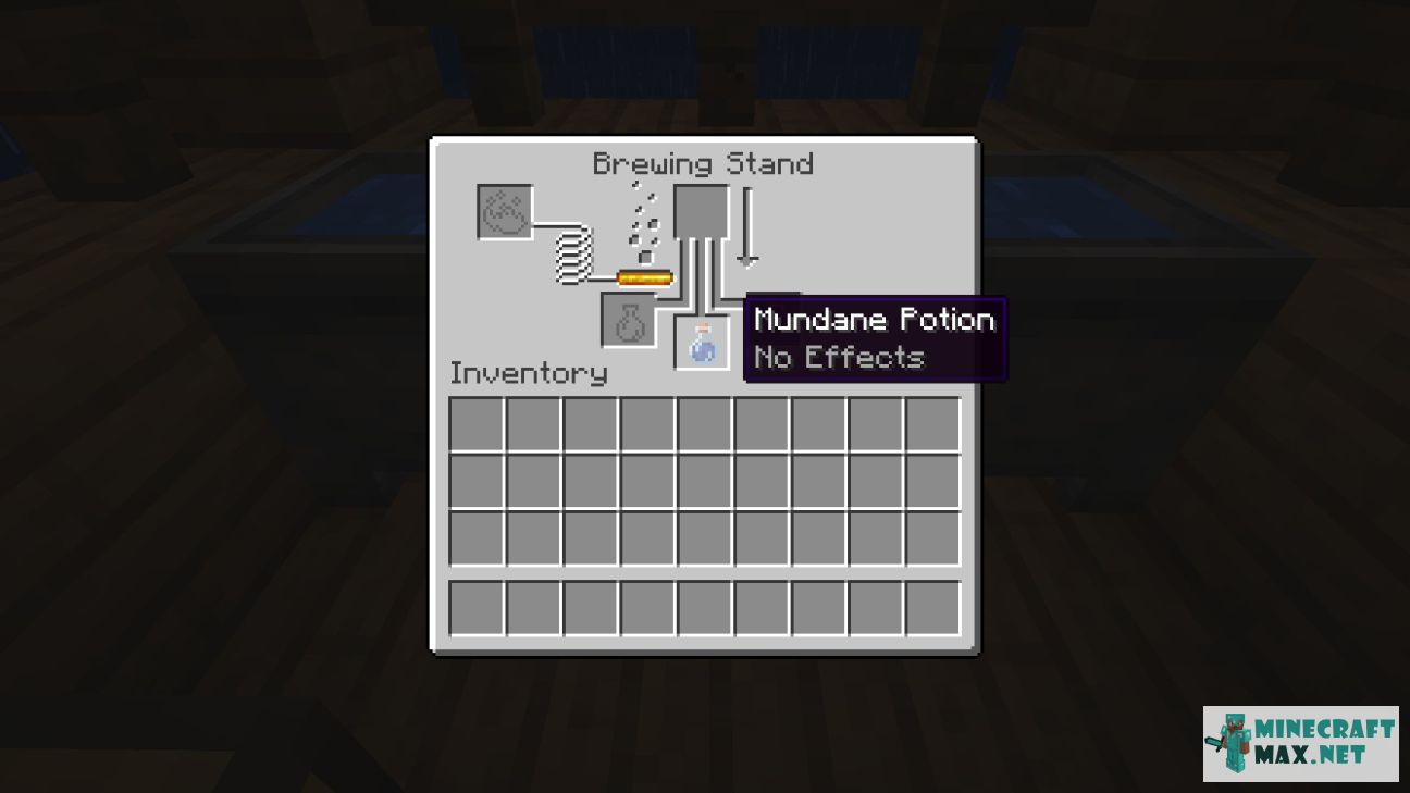 mundane potion minecraft