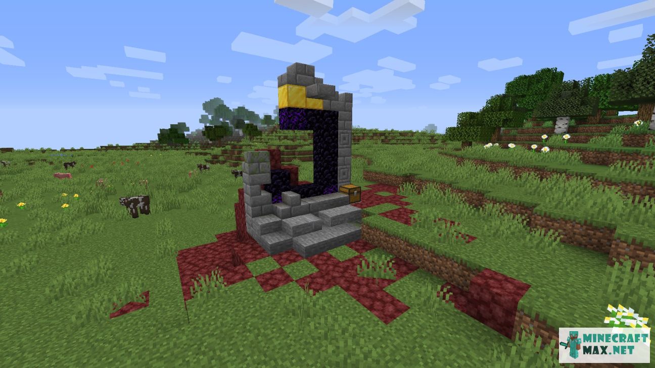 Black gem in Minecraft | Screenshot 3088