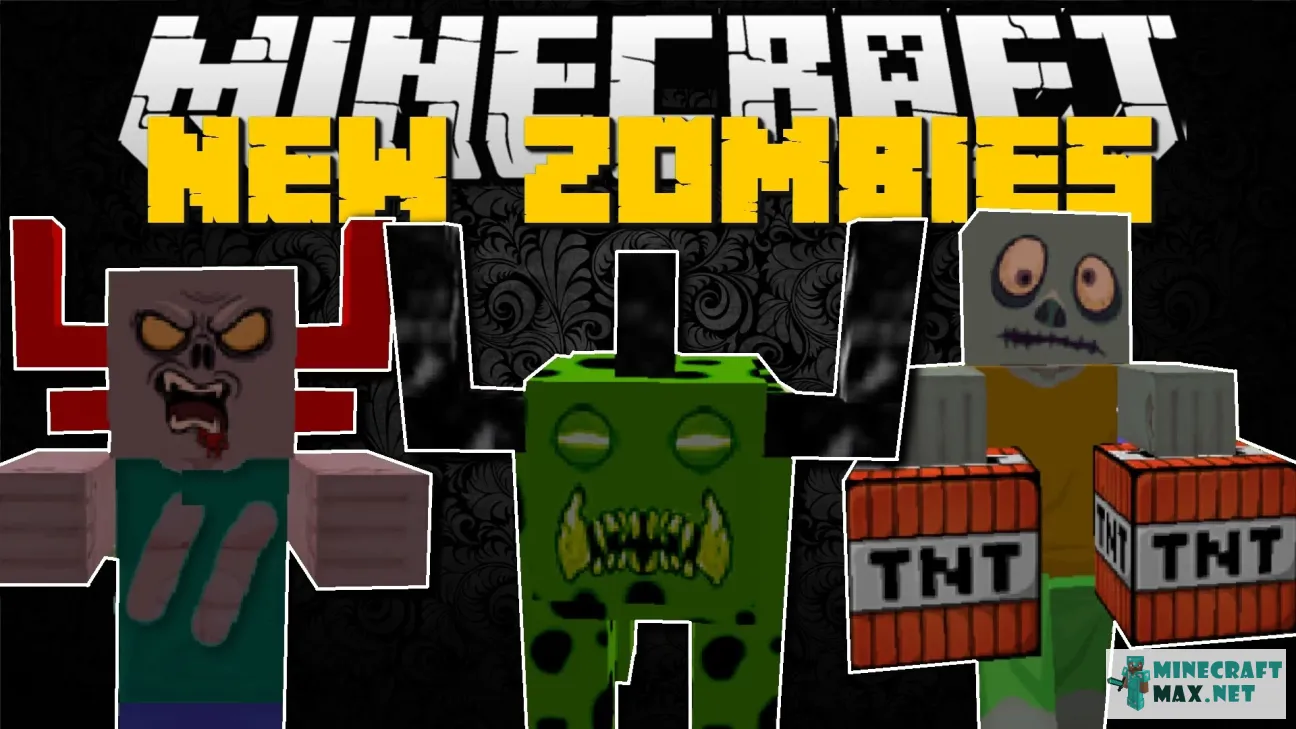New Zombie | Download mod for Minecraft: 1