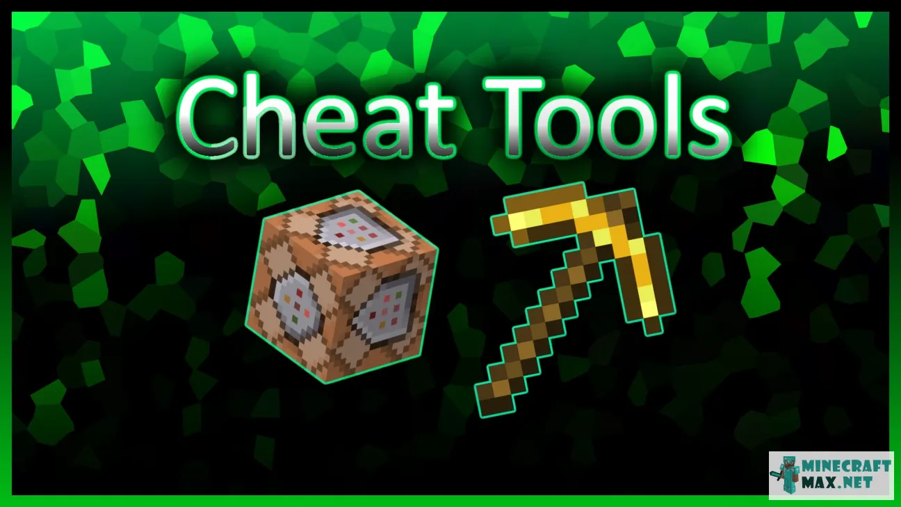 Cheat Tools | Lejupielādējiet modifikāciju Minecraft: 1