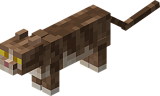 Как сделать кошку в Minecraft