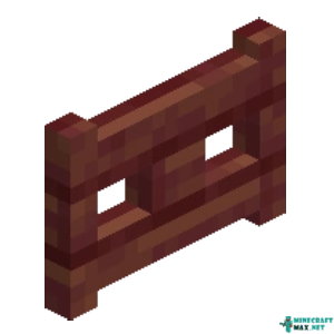 Mangrove Fence Gate in Minecraft