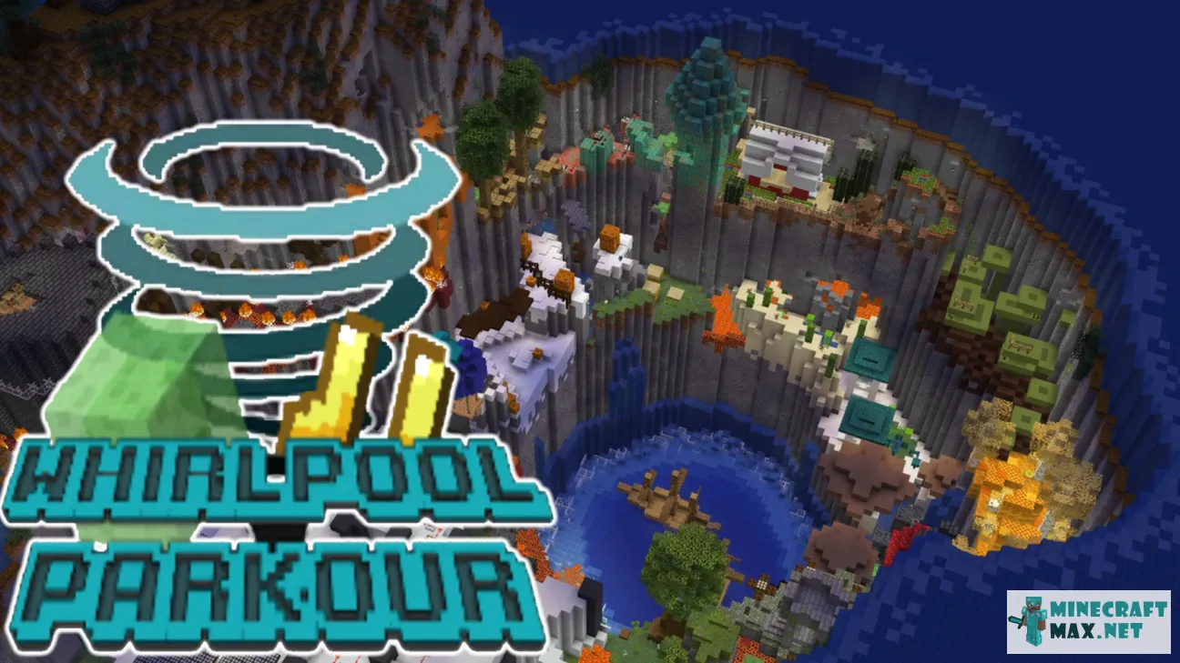 Whirlpool Parkour | Download map for Minecraft: 1
