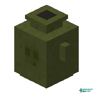 Green Amphora in Minecraft