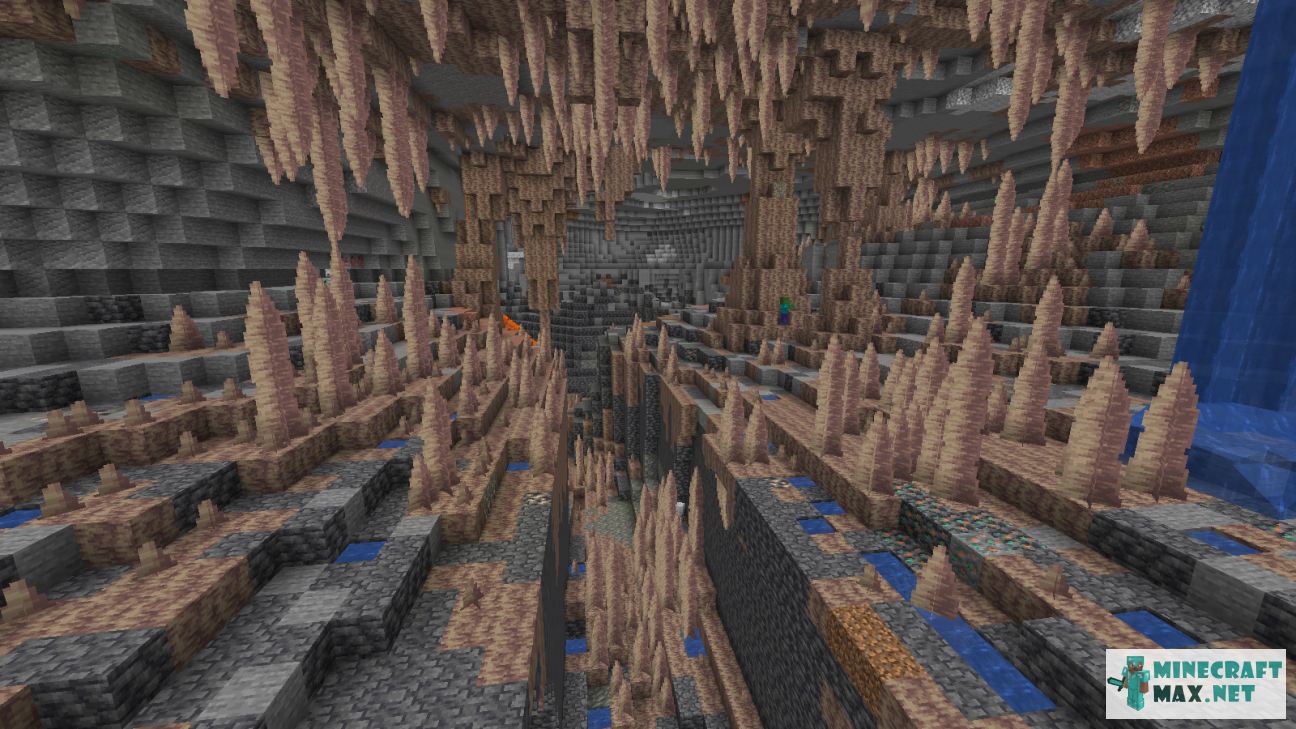Dripstone Caves Download Map For Minecraft