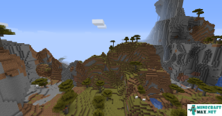 Shattered Savanna in Minecraft