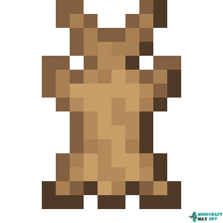 Rabbit Hide in Minecraft