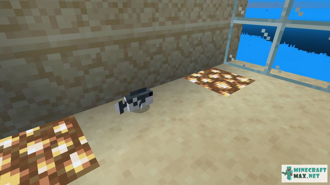 Triggerfish in Minecraft | Screenshot 1