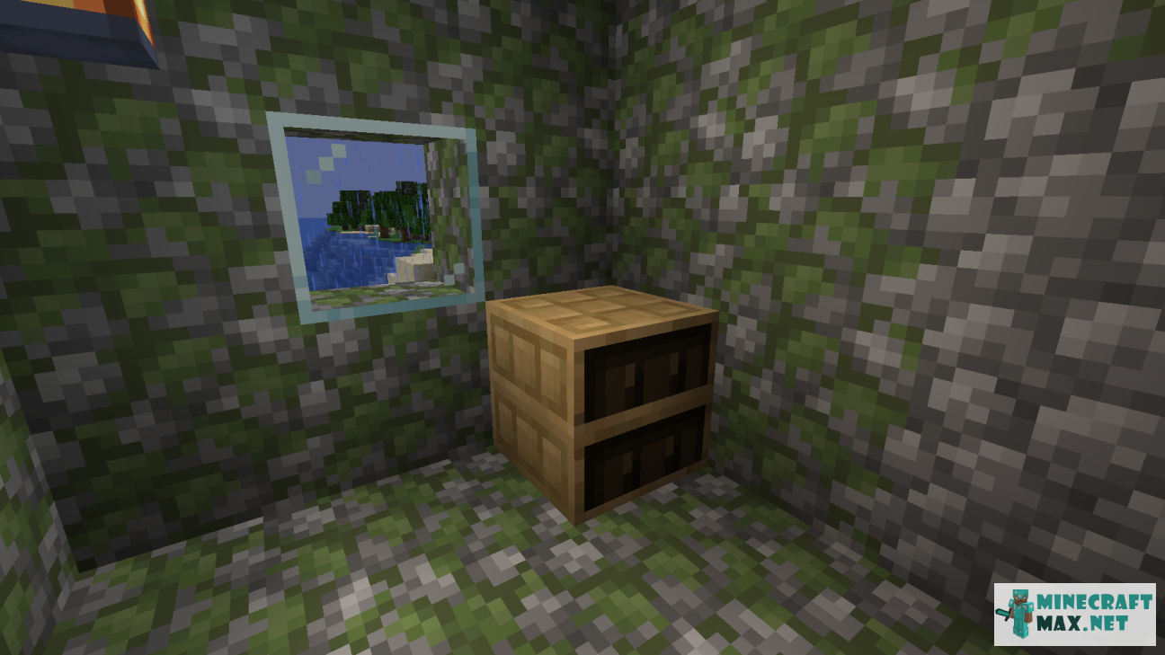 Chiseled Bookshelf in Minecraft | Screenshot 1