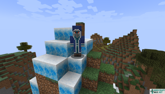 YDM's Iceologer FORGE | Lejupielādējiet modifikāciju Minecraft: 1
