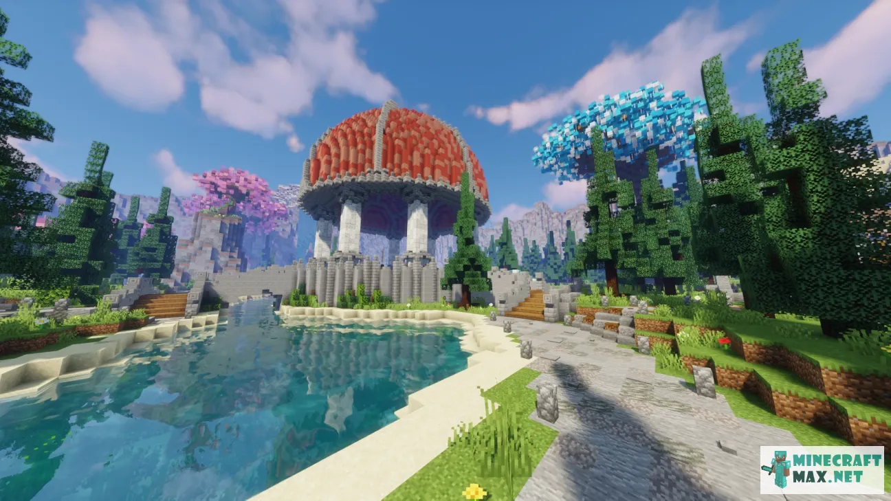 LuckyNetwork Spawn | Download map for Minecraft: 1