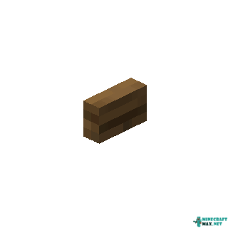 Spruce Button in Minecraft