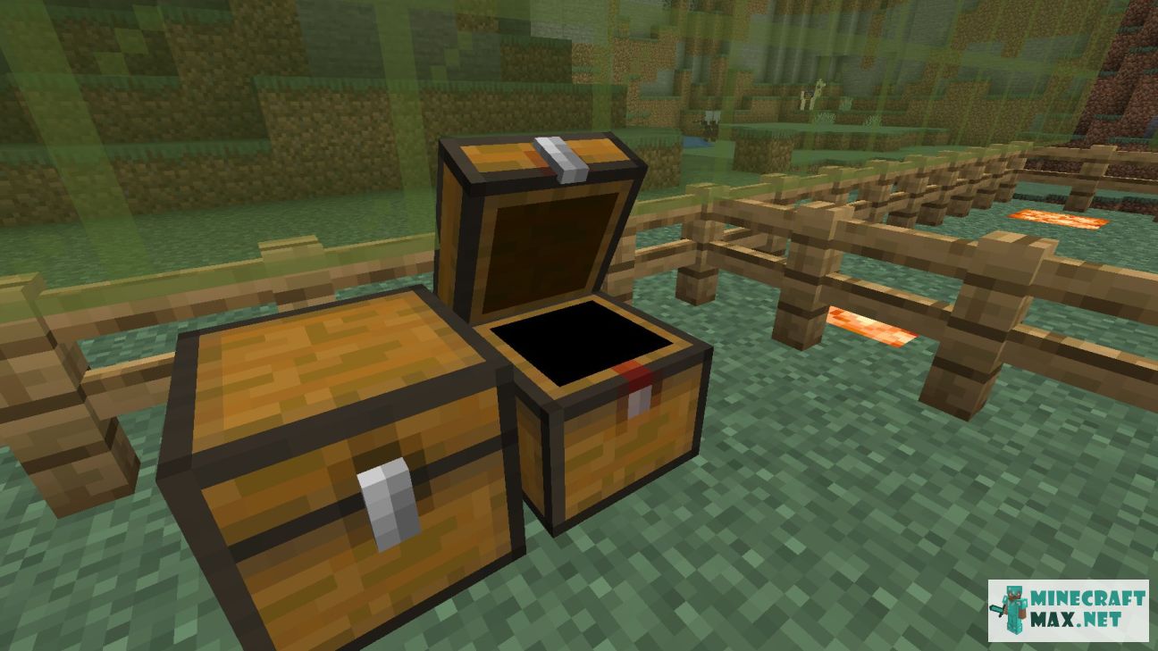 Trapped Chest How to craft trapped chest in Minecraft Minecraft Wiki