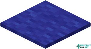 Blue Carpet in Minecraft
