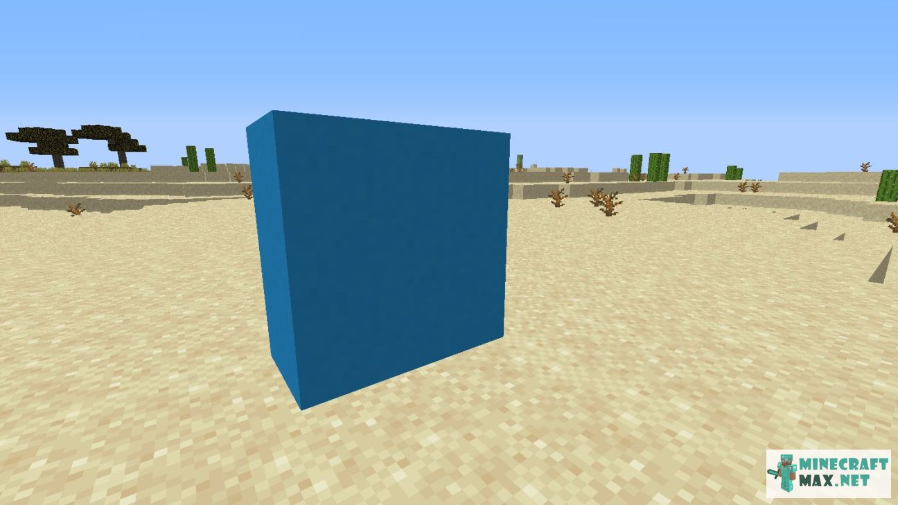 Light Blue Concrete in Minecraft | Screenshot 2