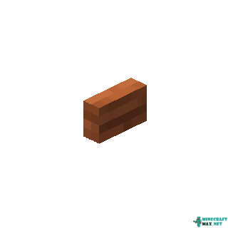 Acacia Button in Minecraft