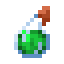 Splash Potion of Leaping in Minecraft