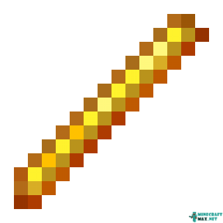 minecraft blaze rod sword