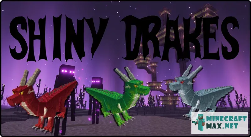 Shiny Drakes | Download texture for Minecraft: 1