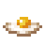 Fried Egg in Minecraft